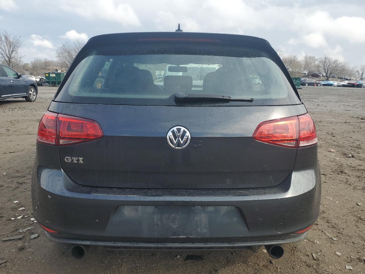 2017 Volkswagen Gti S VIN: 3VW4T7AU7HM010615 Lot: 50380045