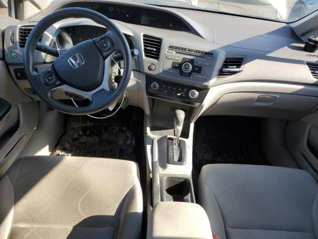  HONDA CIVIC 2012 Srebrny