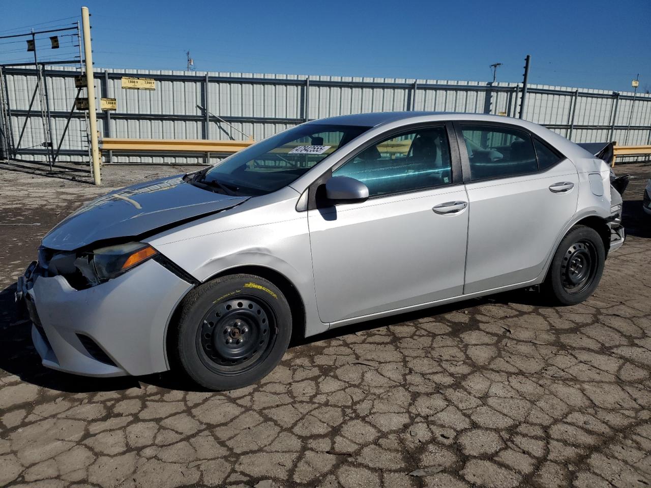 2015 Toyota Corolla L en Venta en Dyer, IN - Rear End