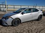 2015 Toyota Corolla L en Venta en Dyer, IN - Rear End