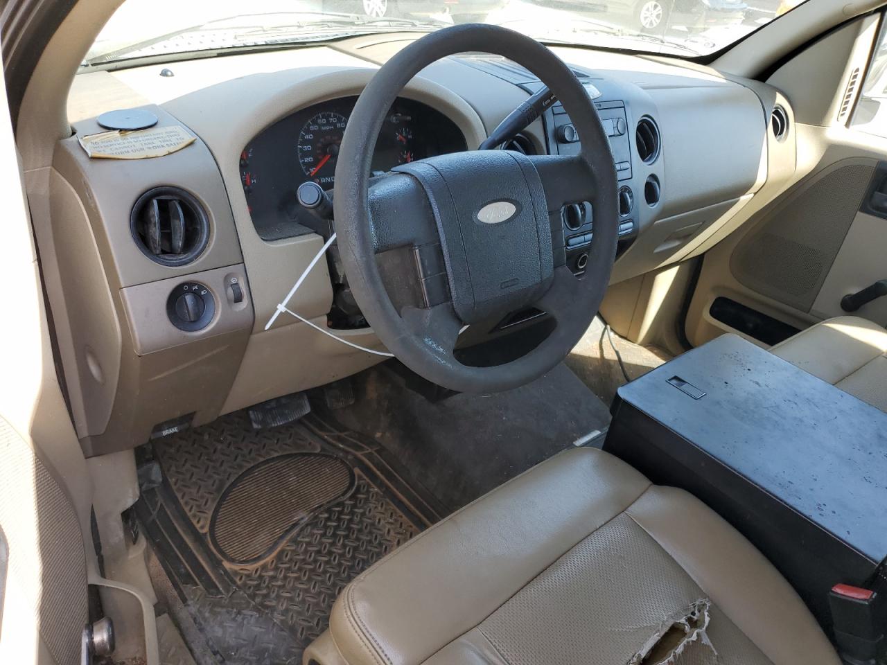 2008 Ford F150 VIN: 1FTRF12238KB80696 Lot: 50548695