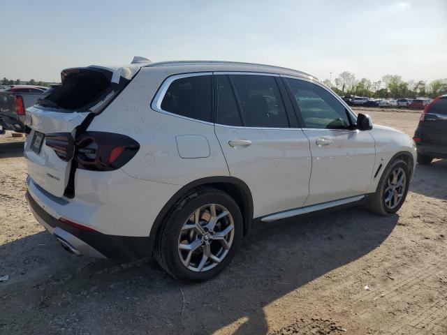  BMW X3 2022 Biały