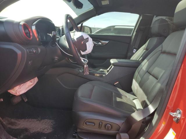  CHEVROLET BLAZER 2021 Czerwony