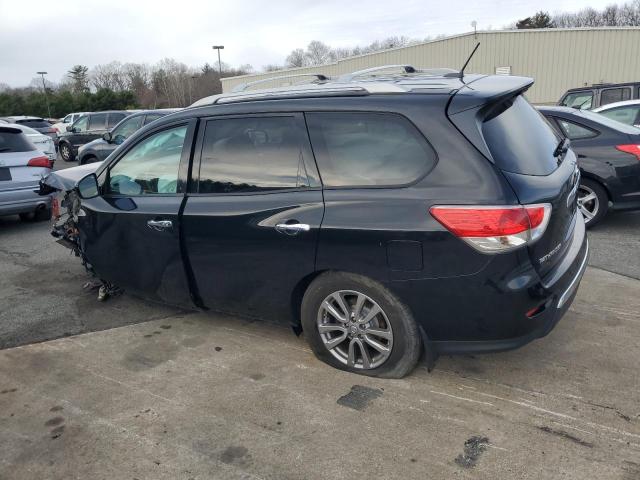  NISSAN PATHFINDER 2013 Black