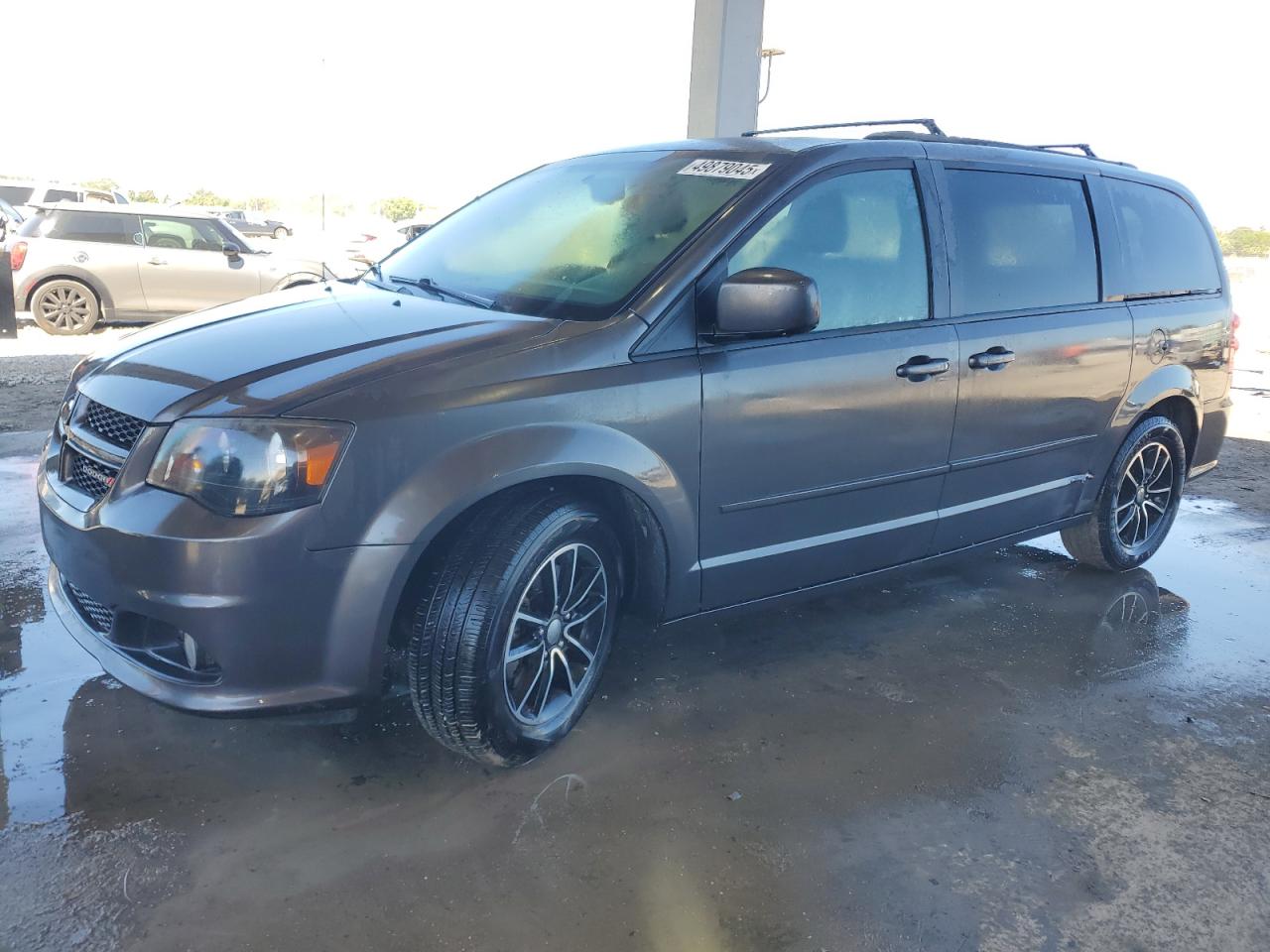 2017 Dodge Grand Caravan Gt იყიდება West Palm Beach-ში, FL - Minor Dent/Scratches