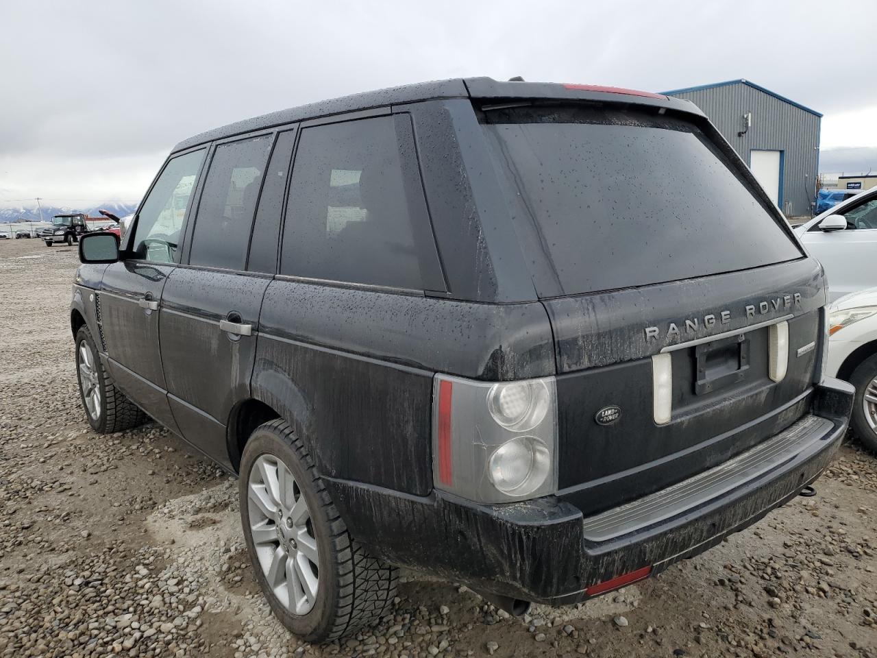 2007 Land Rover Range Rover - Image 2