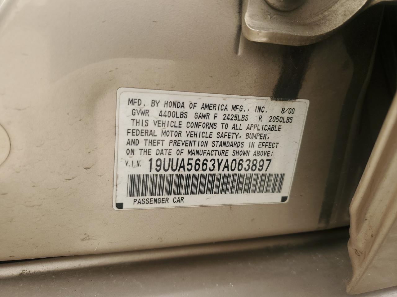 2000 Acura TL - Image 12