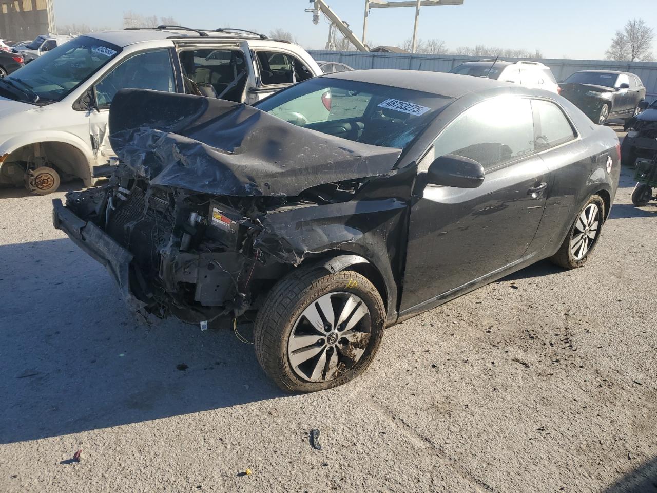 2013 Kia Forte Ex for Sale in Kansas City, KS - Front End