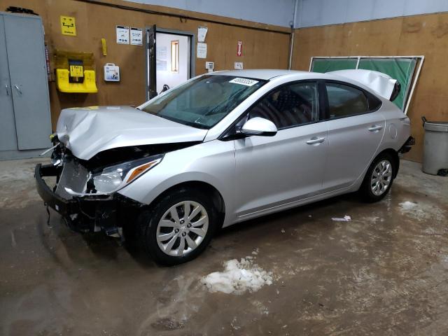  HYUNDAI ACCENT 2018 Серебристый