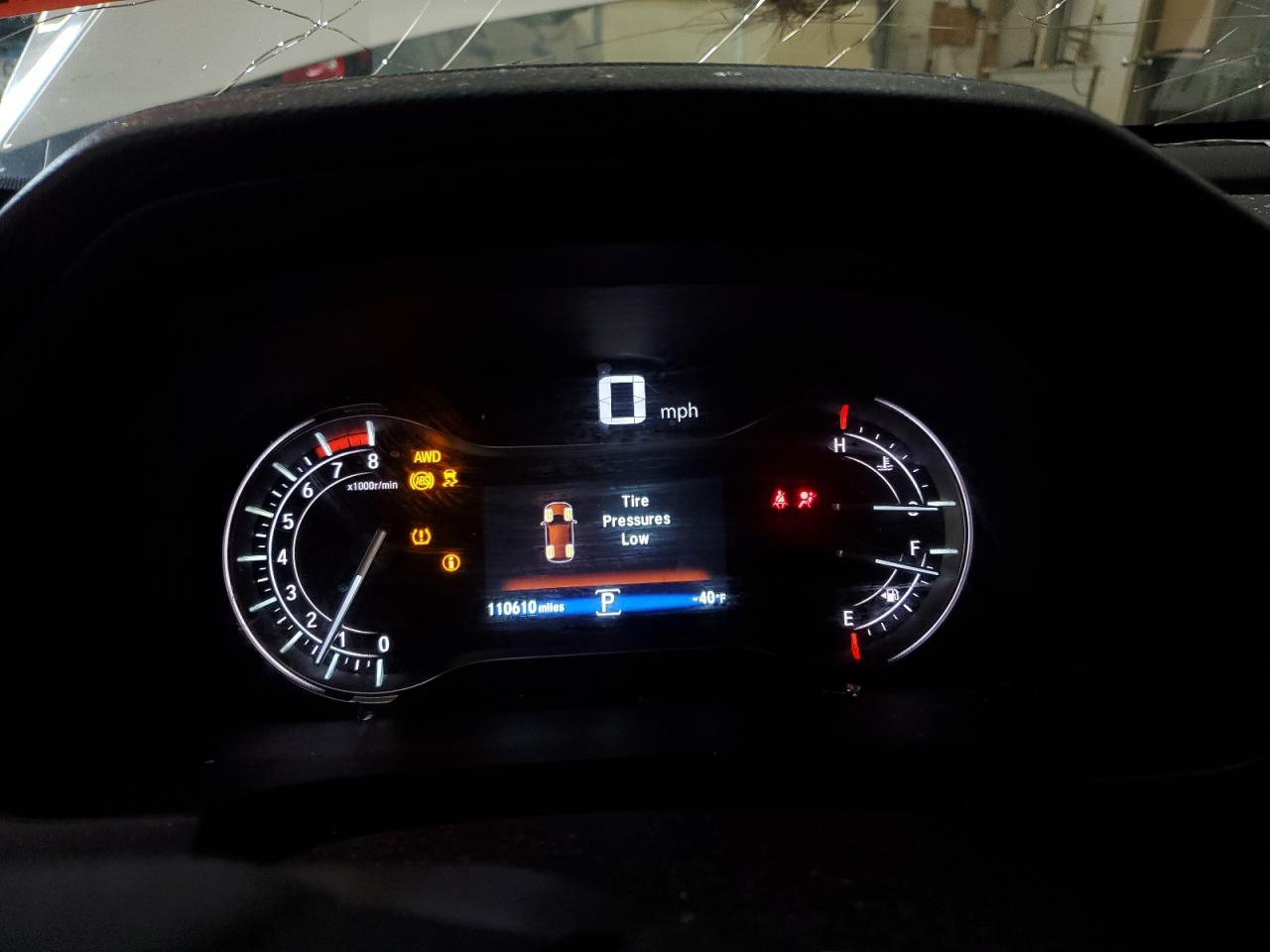 5FNYF6H5XHB067562 HONDA PILOT 2017