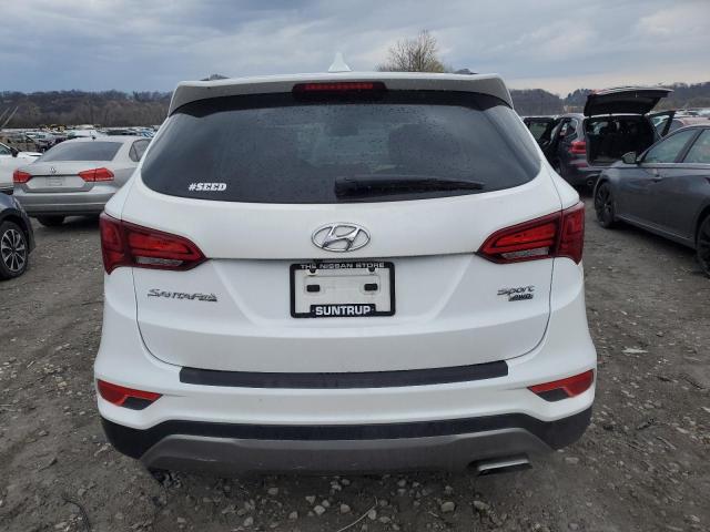  HYUNDAI SANTA FE 2017 Biały