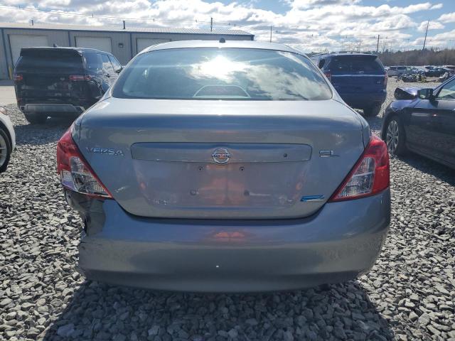Sedans NISSAN VERSA 2012 Gray