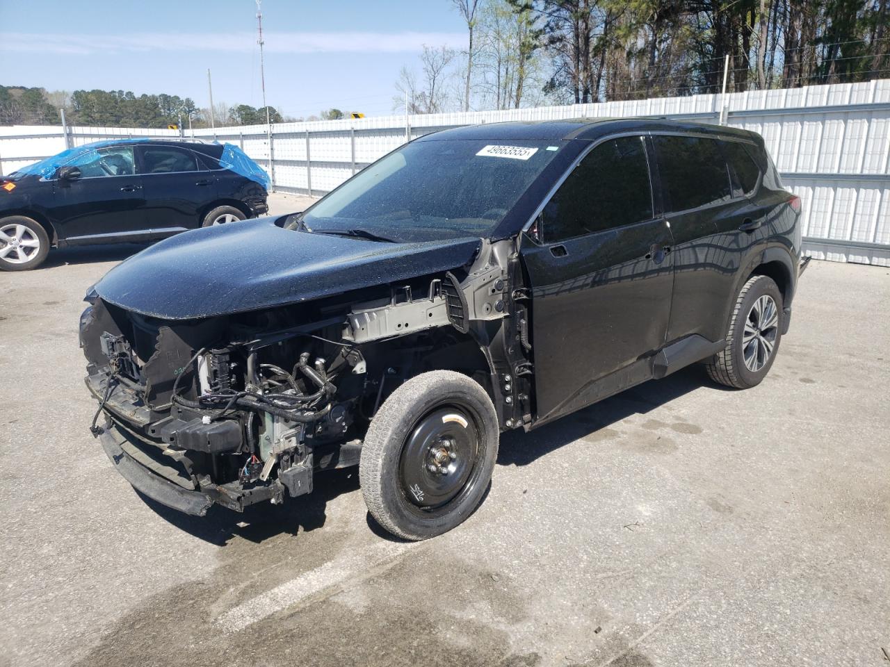 2021 Nissan Rogue Sv for Sale in Dunn, NC - Front End