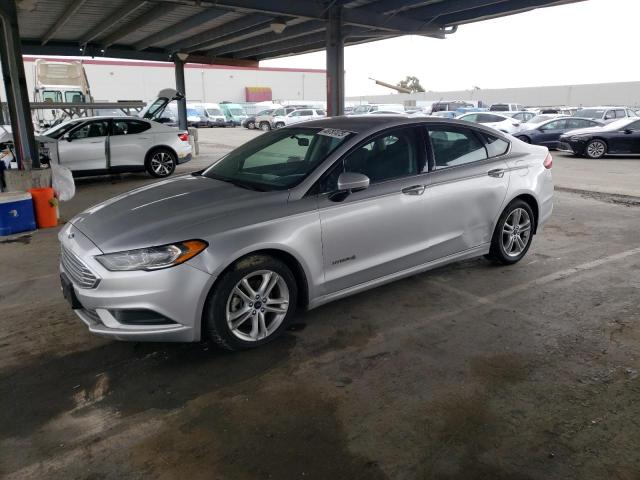 2018 Ford Fusion Se Hybrid