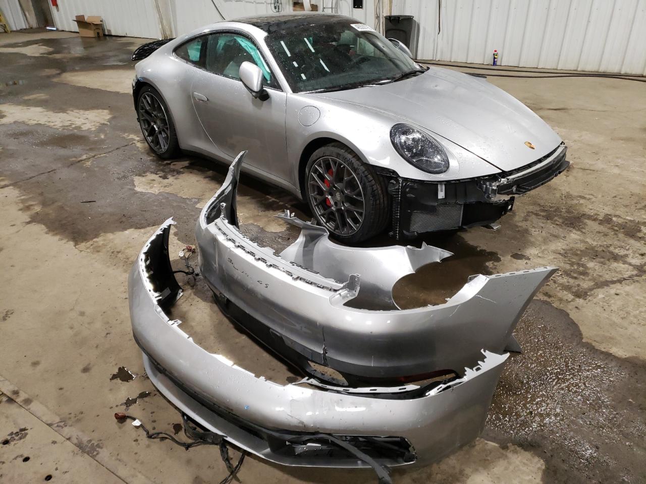 2024 Porsche 911 Carrera S VIN: WP0AB2A95RS221134 Lot: 46500795