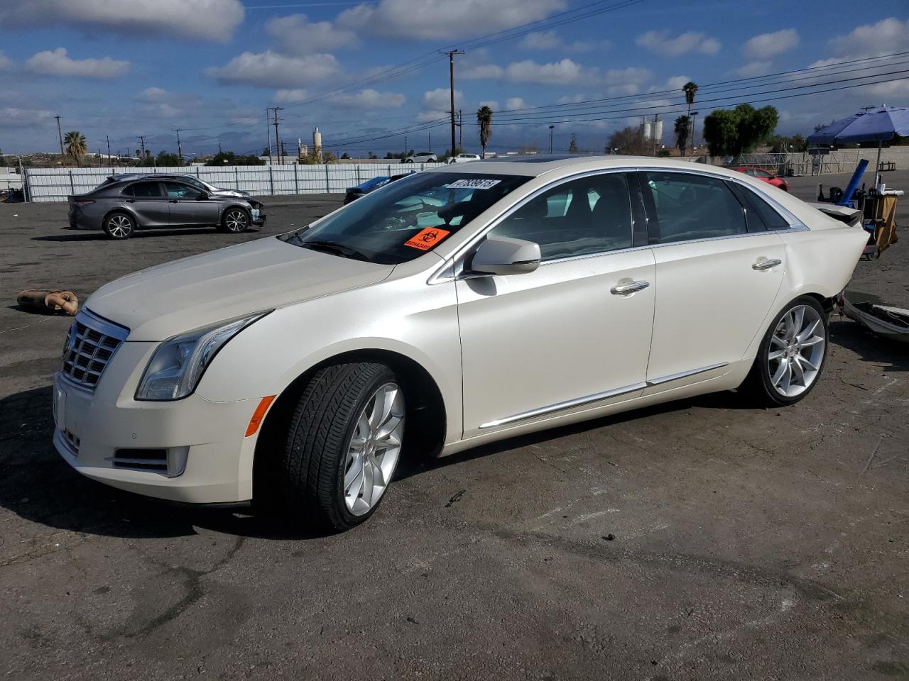 2013 Cadillac Xts Premium Collection zu verkaufen in Colton, CA - Rear End