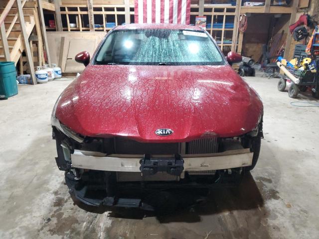  KIA K5 2021 Красный