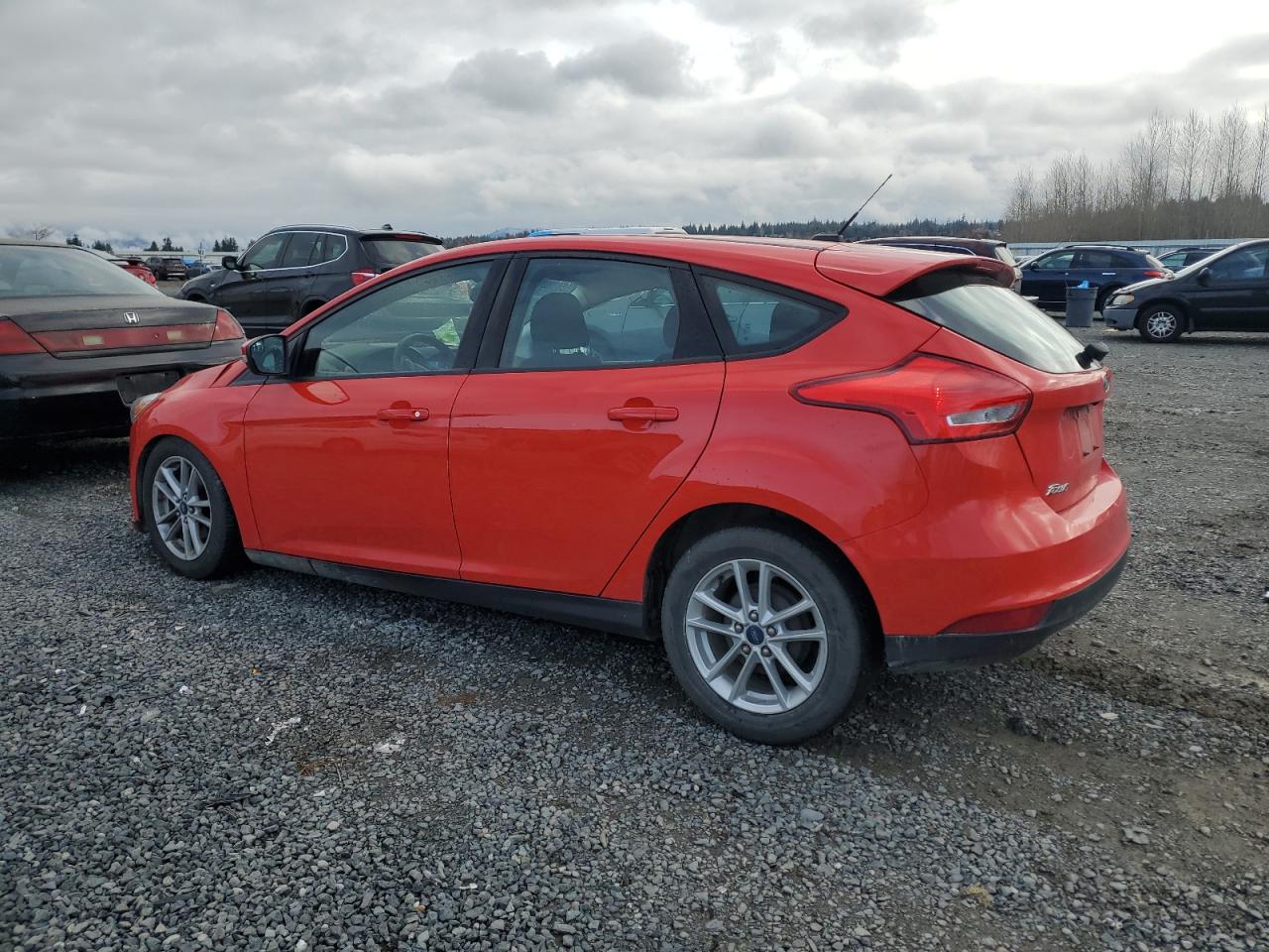 1FADP3K25GL234663 FORD FOCUS 2016