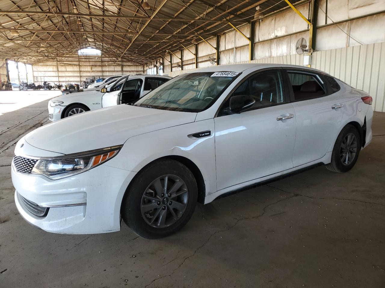 2017 Kia Optima - Image 1