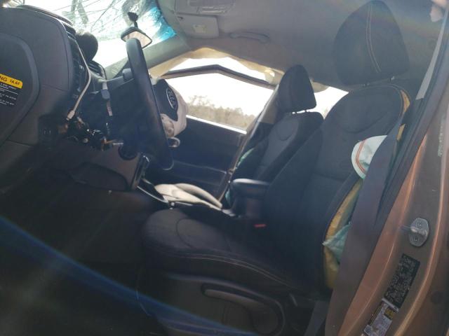  KIA SOUL 2014 tan