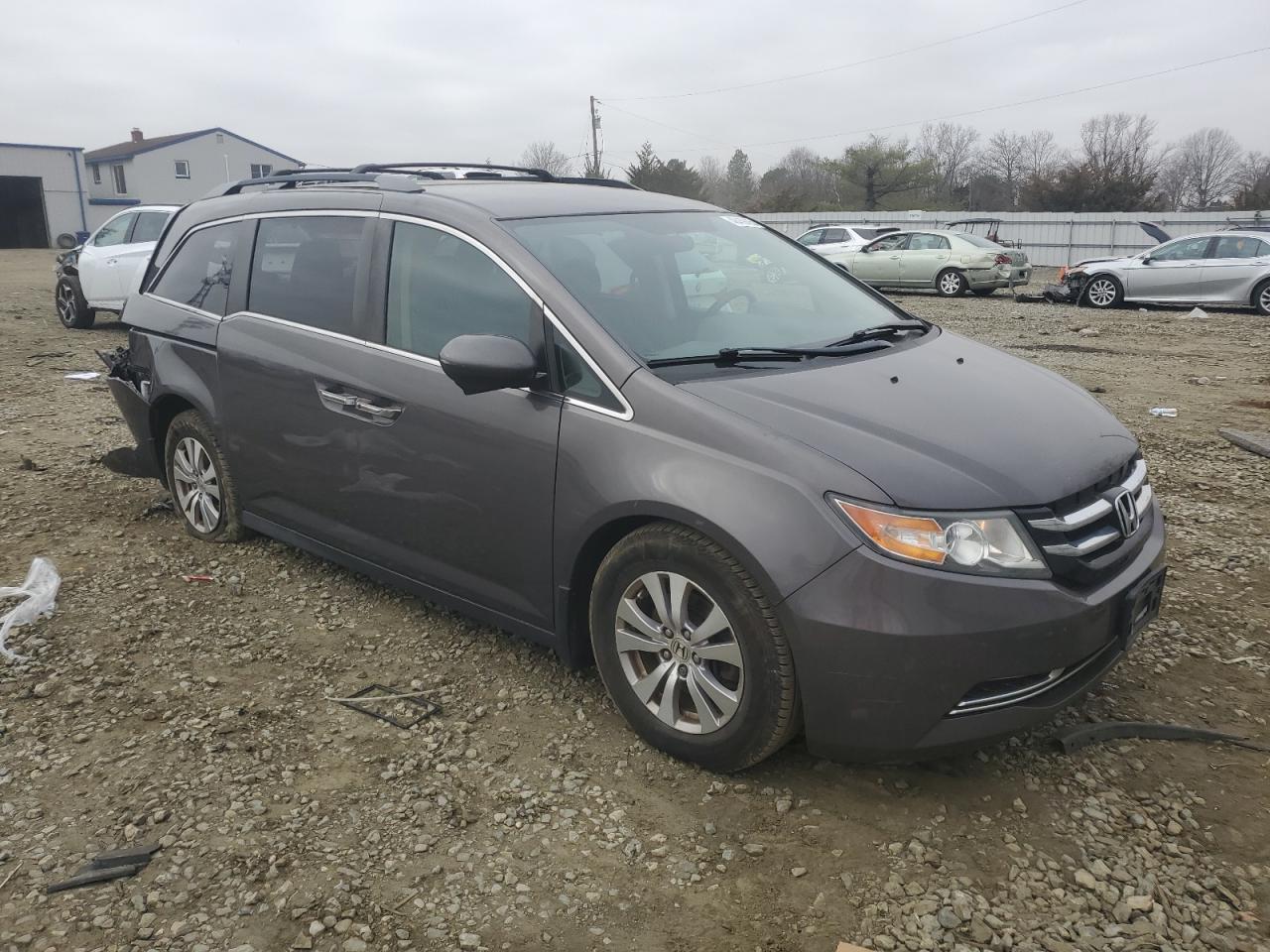 2015 Honda Odyssey - Image 4
