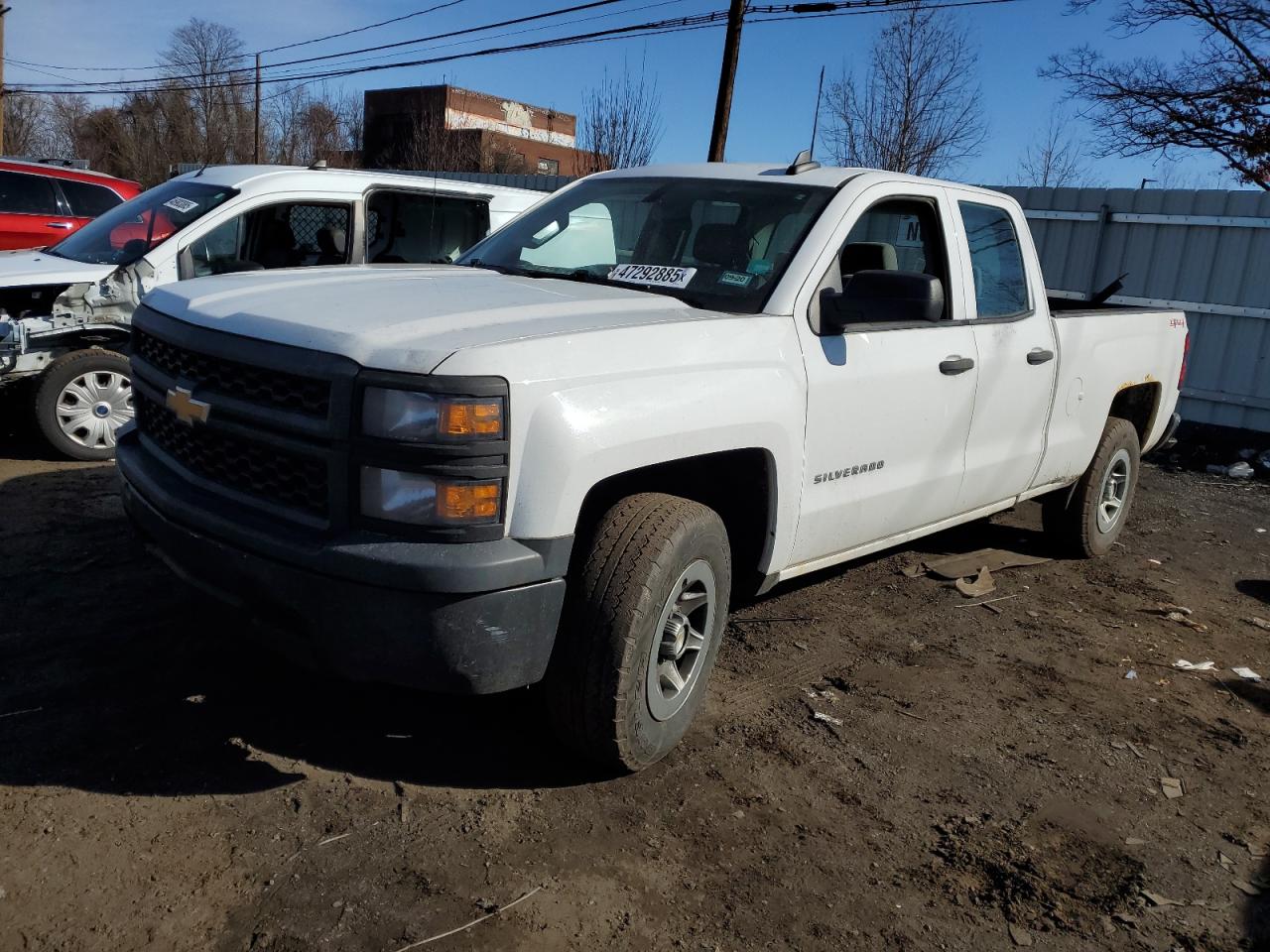 2015 Chevrolet Silverado - Image 1