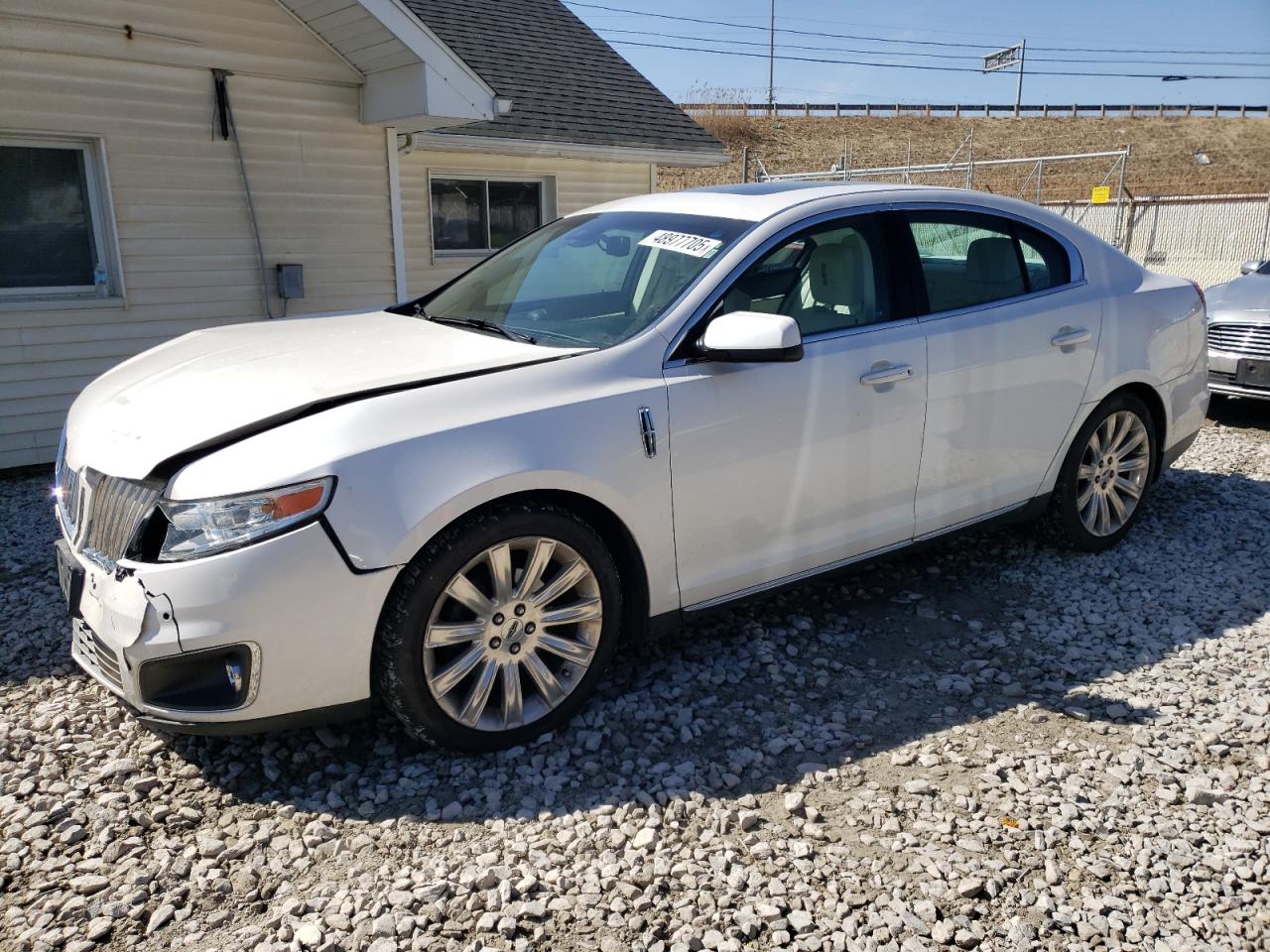 2012 Lincoln MKS - Image 1