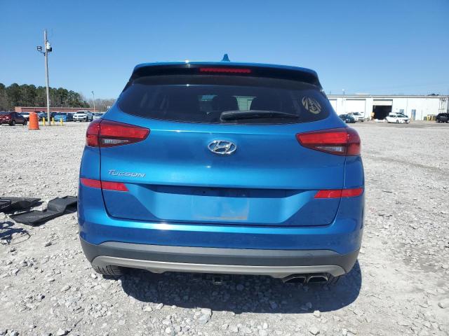  HYUNDAI TUCSON 2020 Blue