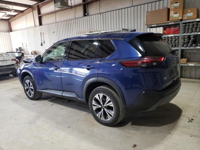  NISSAN ROGUE 2021 Синий