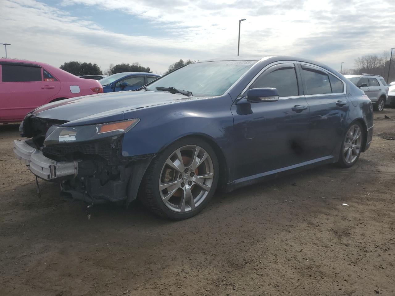 2013 Acura Tl Advance for Sale in East Granby, CT - Front End