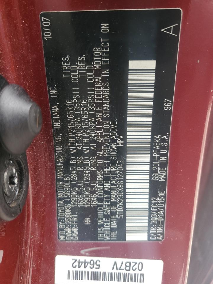2008 Toyota Sienna - Image 13
