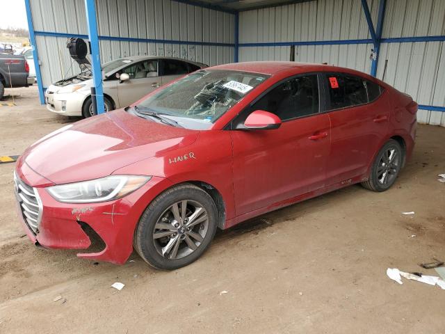  HYUNDAI ELANTRA 2017 Красный