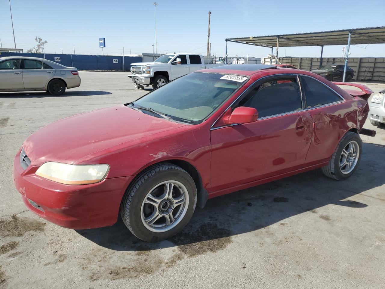 Anthony, TX에서 판매 중인 2000 Honda Accord Ex - Rear End