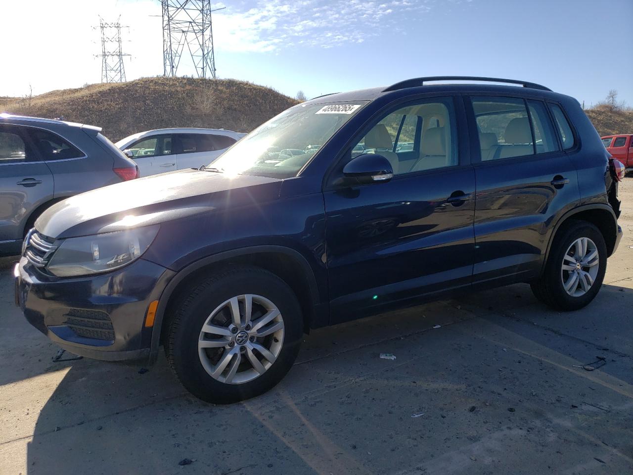 2016 Volkswagen Tiguan - Image 1