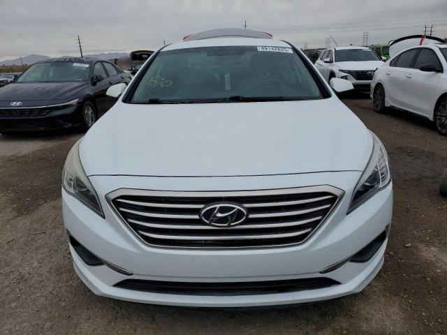 Седаны HYUNDAI SONATA 2017 Белый