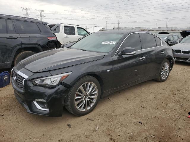  INFINITI Q50 2018 Черный