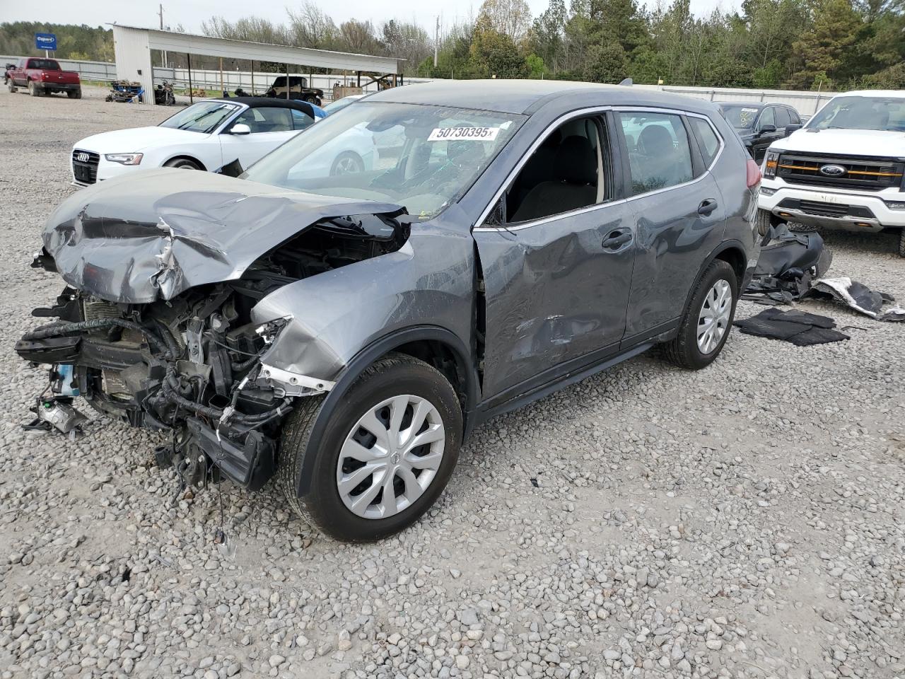 2020 Nissan Rogue S на продаже в Memphis, TN - Front End