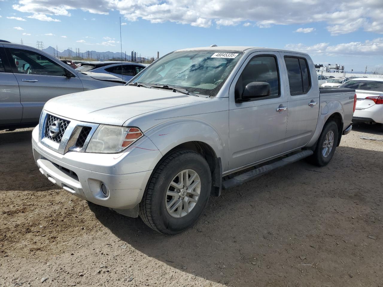 2017 Nissan Frontier S en Venta en Tucson, AZ - Rear End