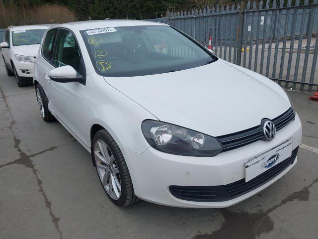 2011 VOLKSWAGEN GOLF MATCH