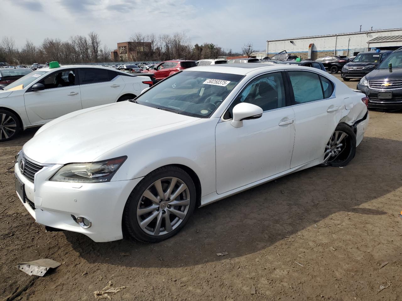 2013 Lexus Gs 350 იყიდება New Britain-ში, CT - Rear End