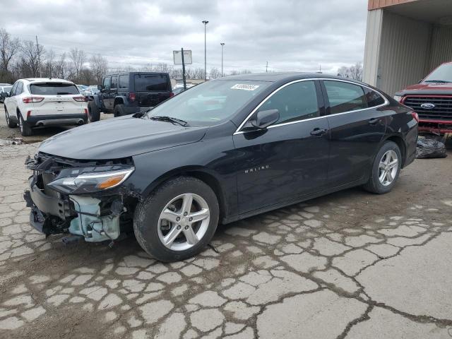  CHEVROLET MALIBU 2022 Черный