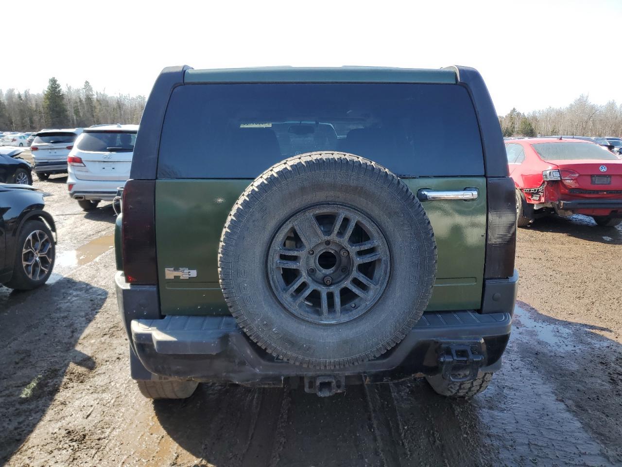 2007 Hummer H3 VIN: 5GTDN13E778161689 Lot: 48561455
