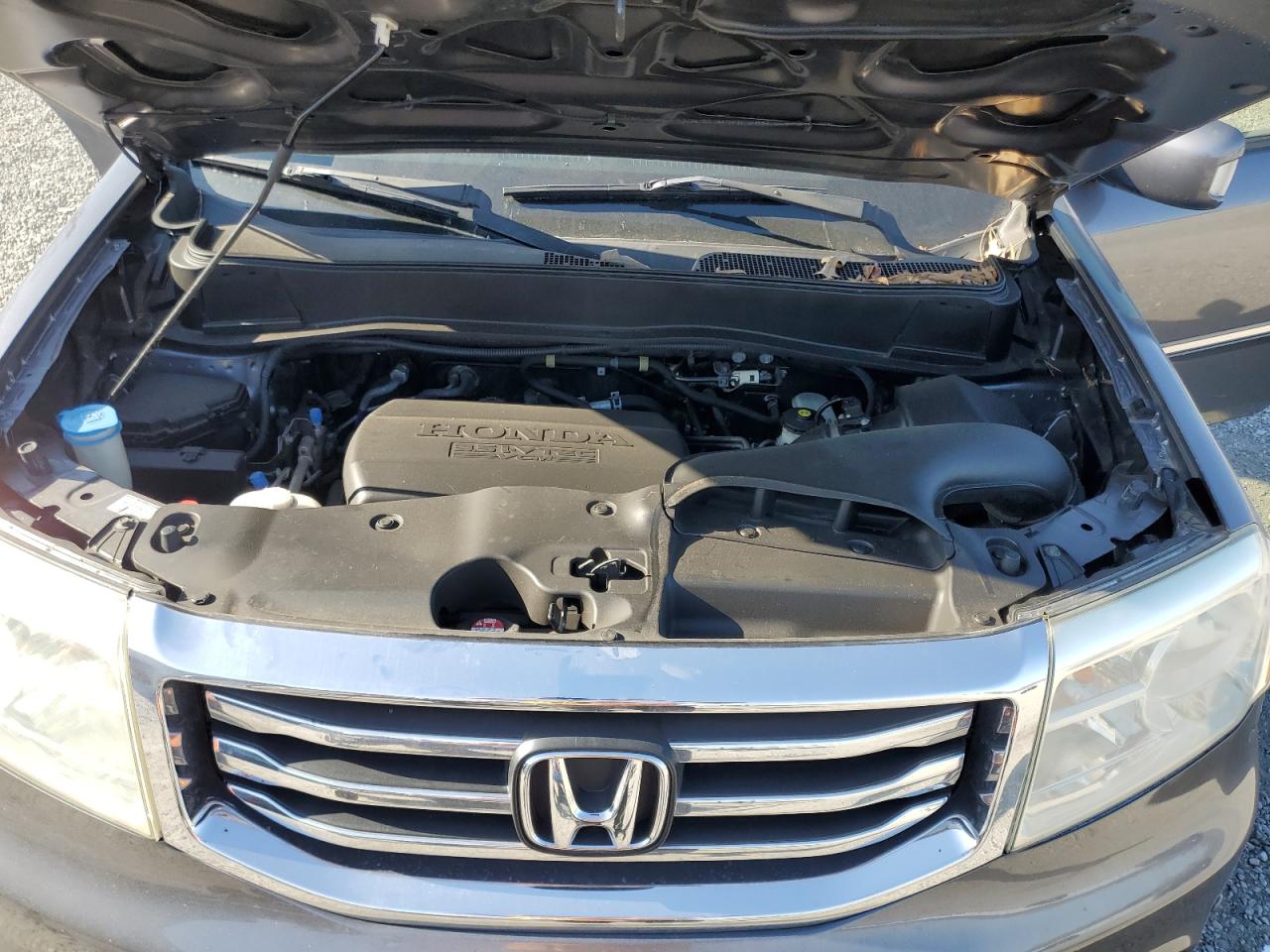 2014 Honda Pilot Touring VIN: 5FNYF3H91EB012527 Lot: 46533815