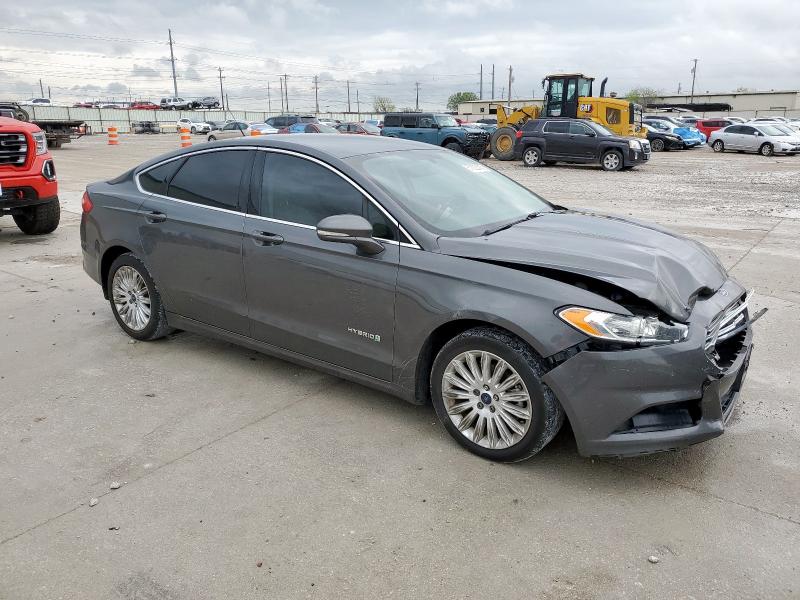 Sedans FORD FUSION 2016 Gray