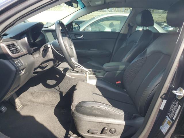  KIA OPTIMA 2018 Угольный