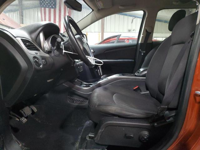  DODGE JOURNEY 2014 Оранжевий