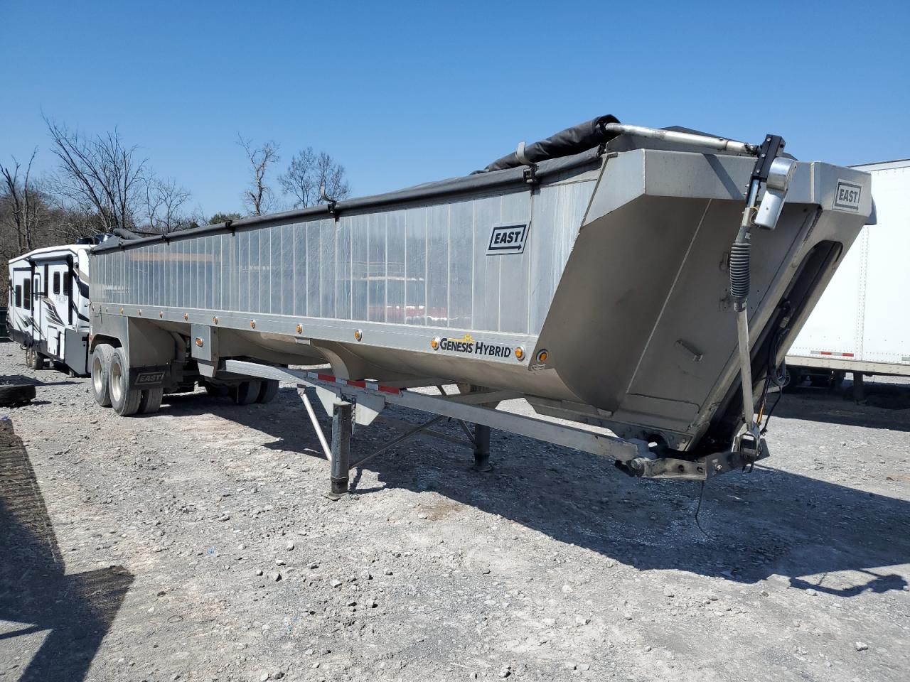2015 East Side Dump Trailer for Sale in Madisonville, TN - All Over