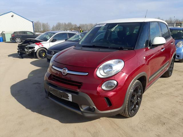 2014 FIAT 500L TREKK for sale at Copart SANDY