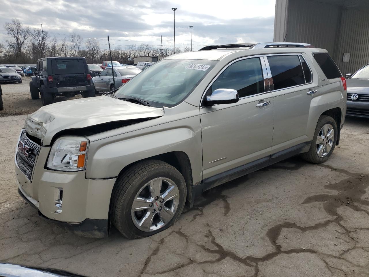 2014 Gmc Terrain Slt продається в Fort Wayne, IN - Front End
