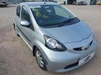 2008 TOYOTA AYGO PLATI for sale at Copart BRISTOL